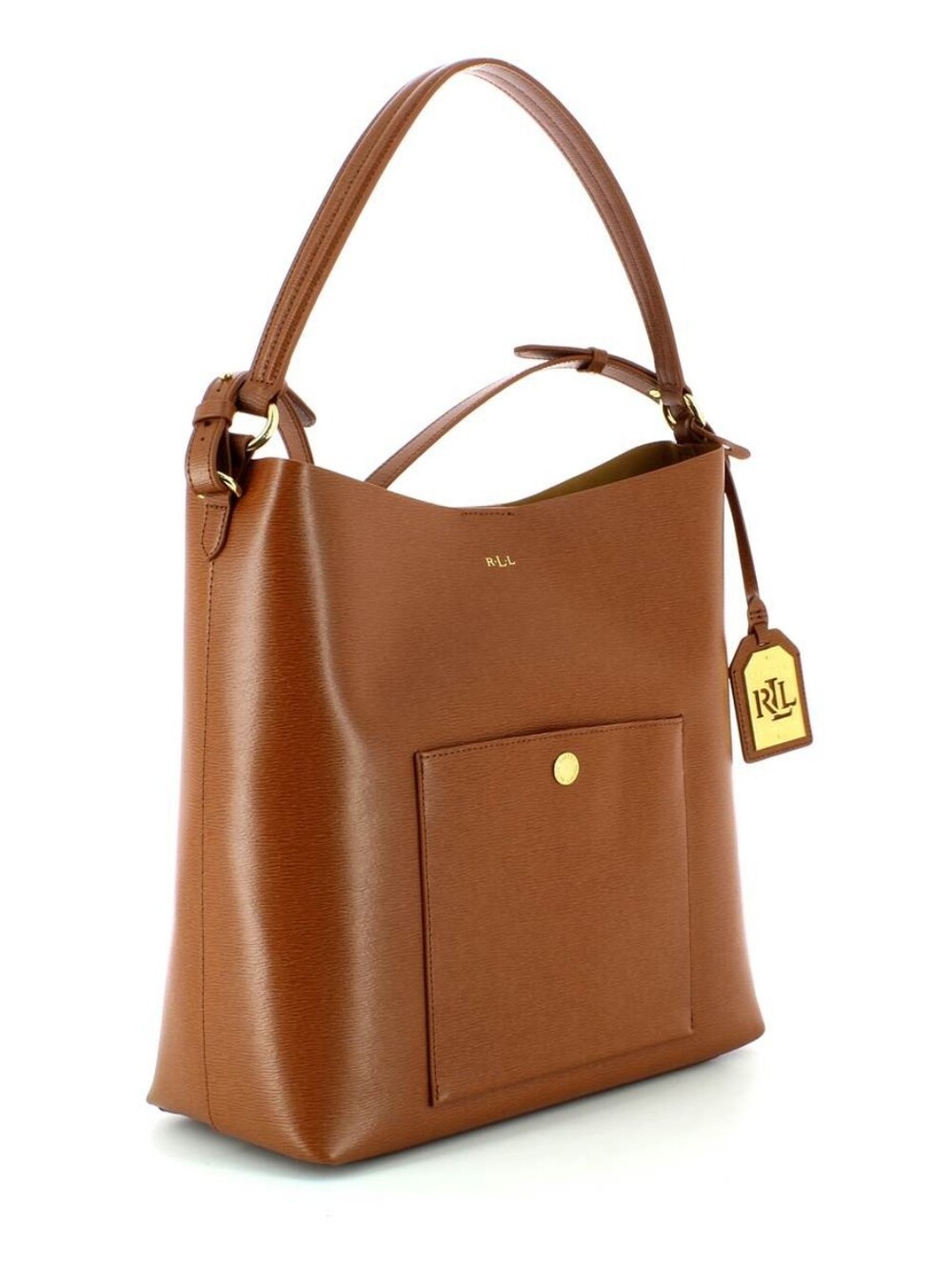 Ralph Lauren Hobo Newbury Tote Bag